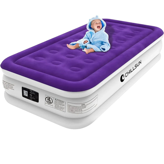 twin size air mattress with pump