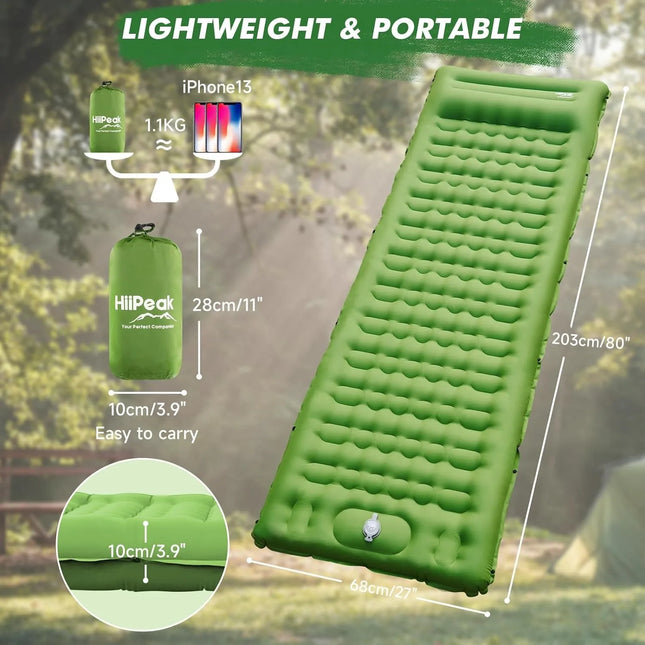 ultralight inflatable sleeping pad