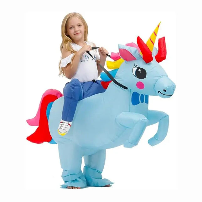 unicorn inflatable costume