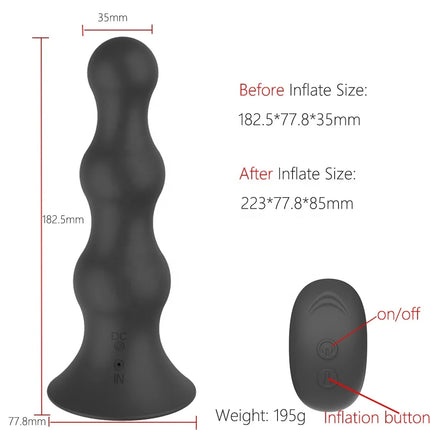 vibrating anal vibrator