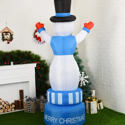 waterproof giant snowman inflatable
