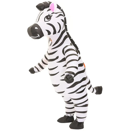 zebra inflatable costume